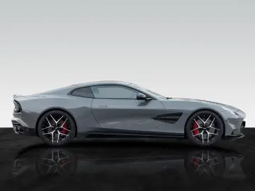 ASTON MARTIN Vanquish      Titan Auspuff   Black Pack