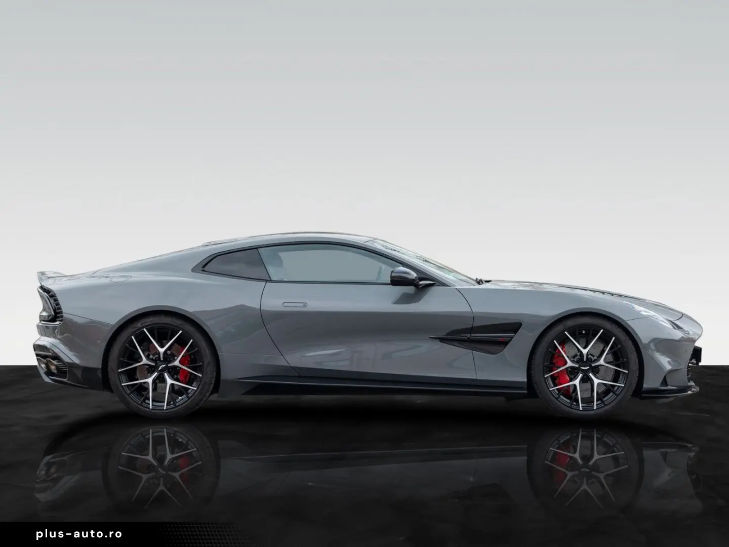 ASTON MARTIN Vanquish      Titan Auspuff   Black Pack