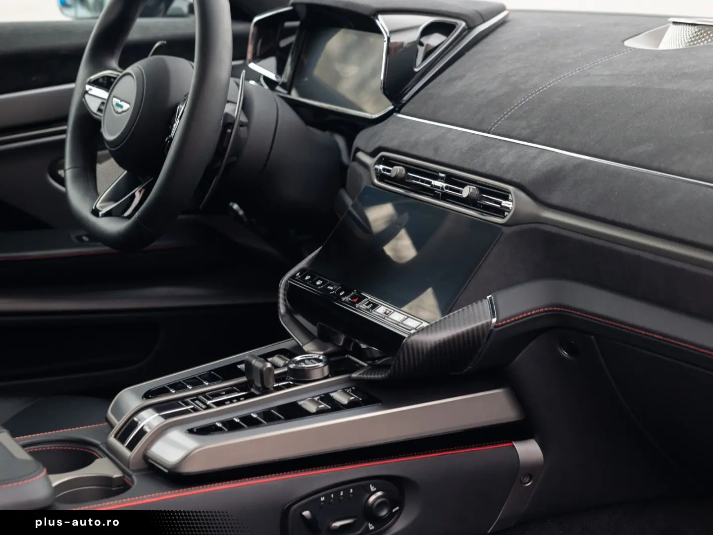 ASTON MARTIN Vanquish      Titan Auspuff   Black Pack