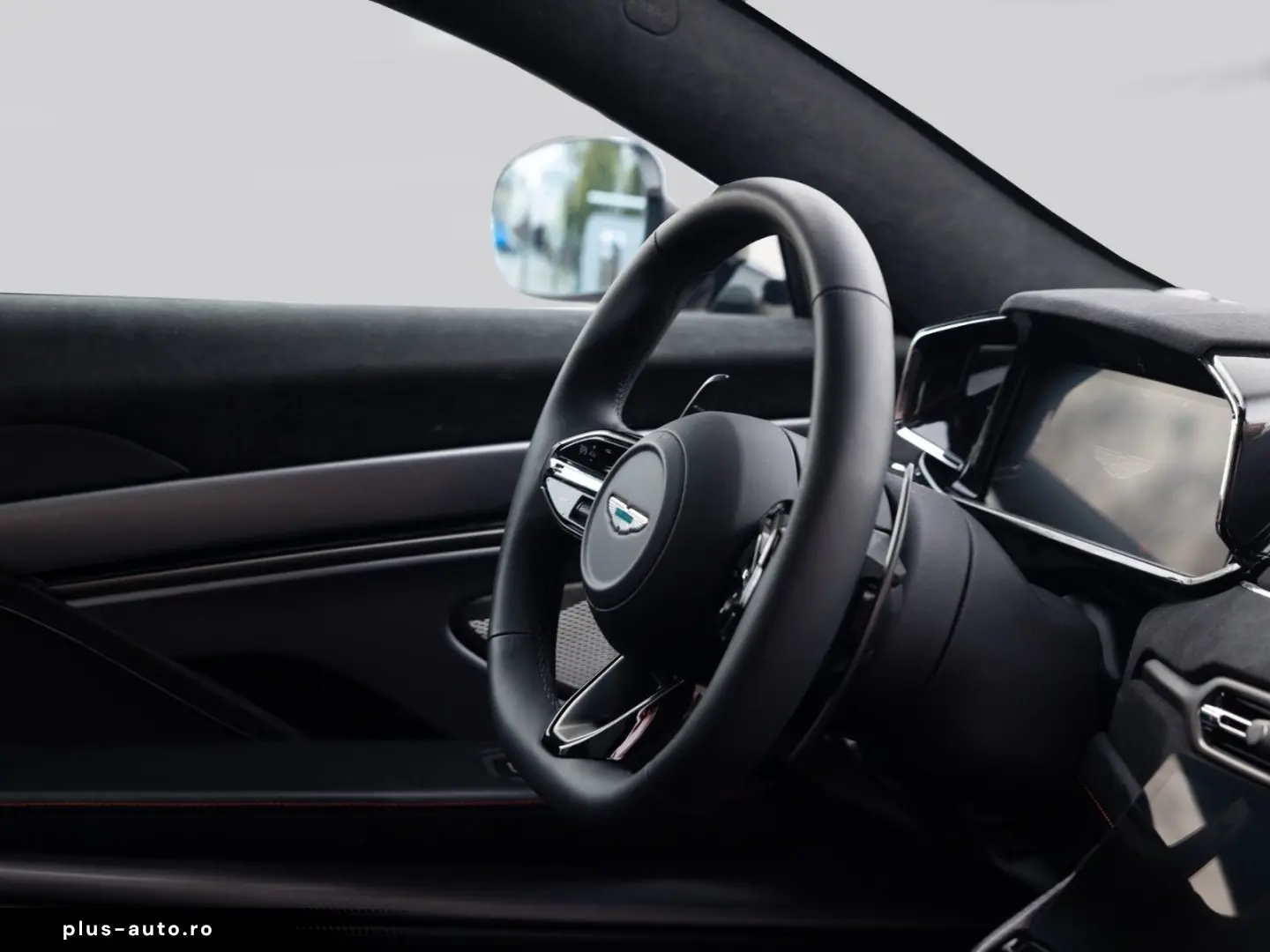 ASTON MARTIN Vanquish      Titan Auspuff   Black Pack