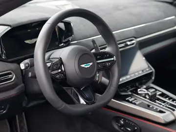 ASTON MARTIN Vanquish      Titan Auspuff   Black Pack