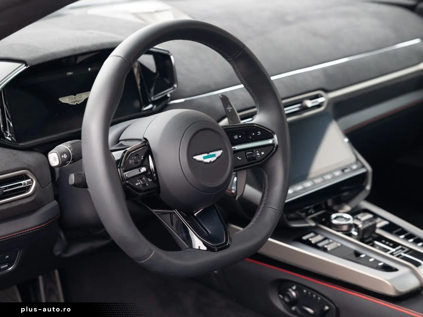 ASTON MARTIN Vanquish      Titan Auspuff   Black Pack
