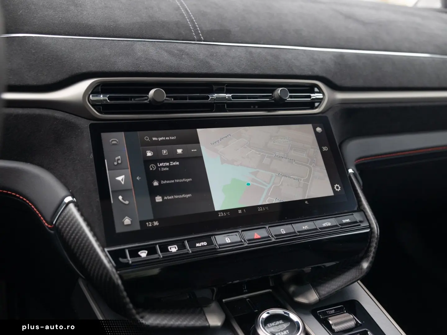 ASTON MARTIN Vanquish      Titan Auspuff   Black Pack