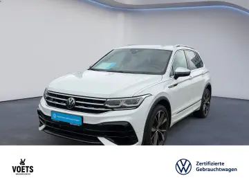 VW Tiguan R 2.0 TSI 4Motion DSG RearView MATRIX-LED