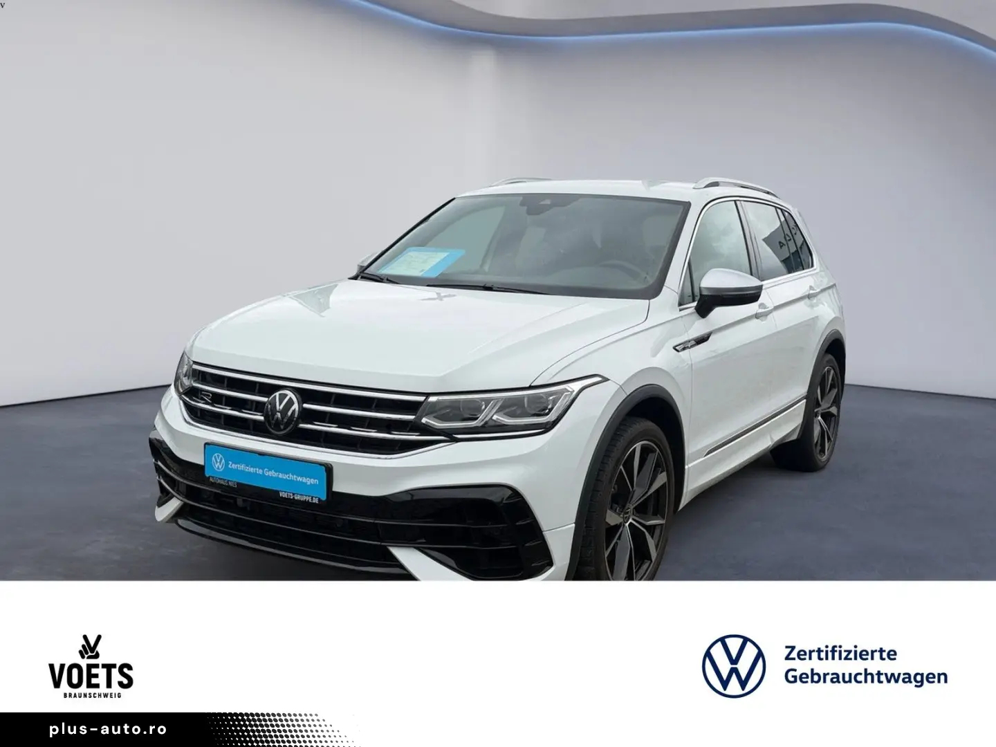VW Tiguan R 2.0 TSI 4Motion DSG RearView MATRIX-LED