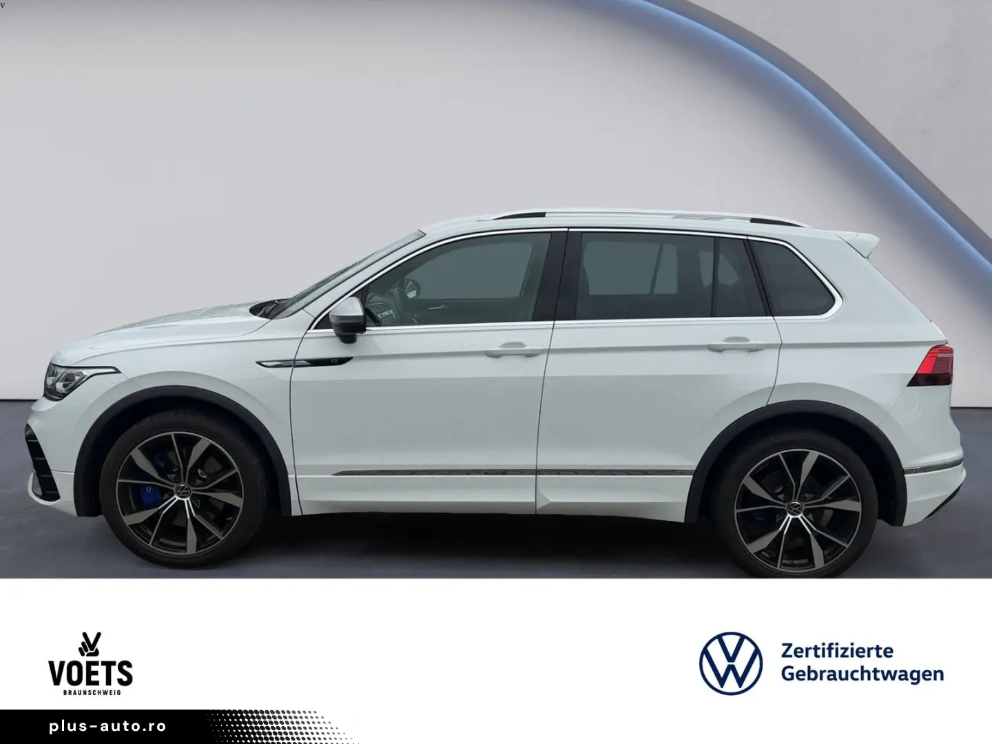 VW Tiguan R 2.0 TSI 4Motion DSG RearView MATRIX-LED