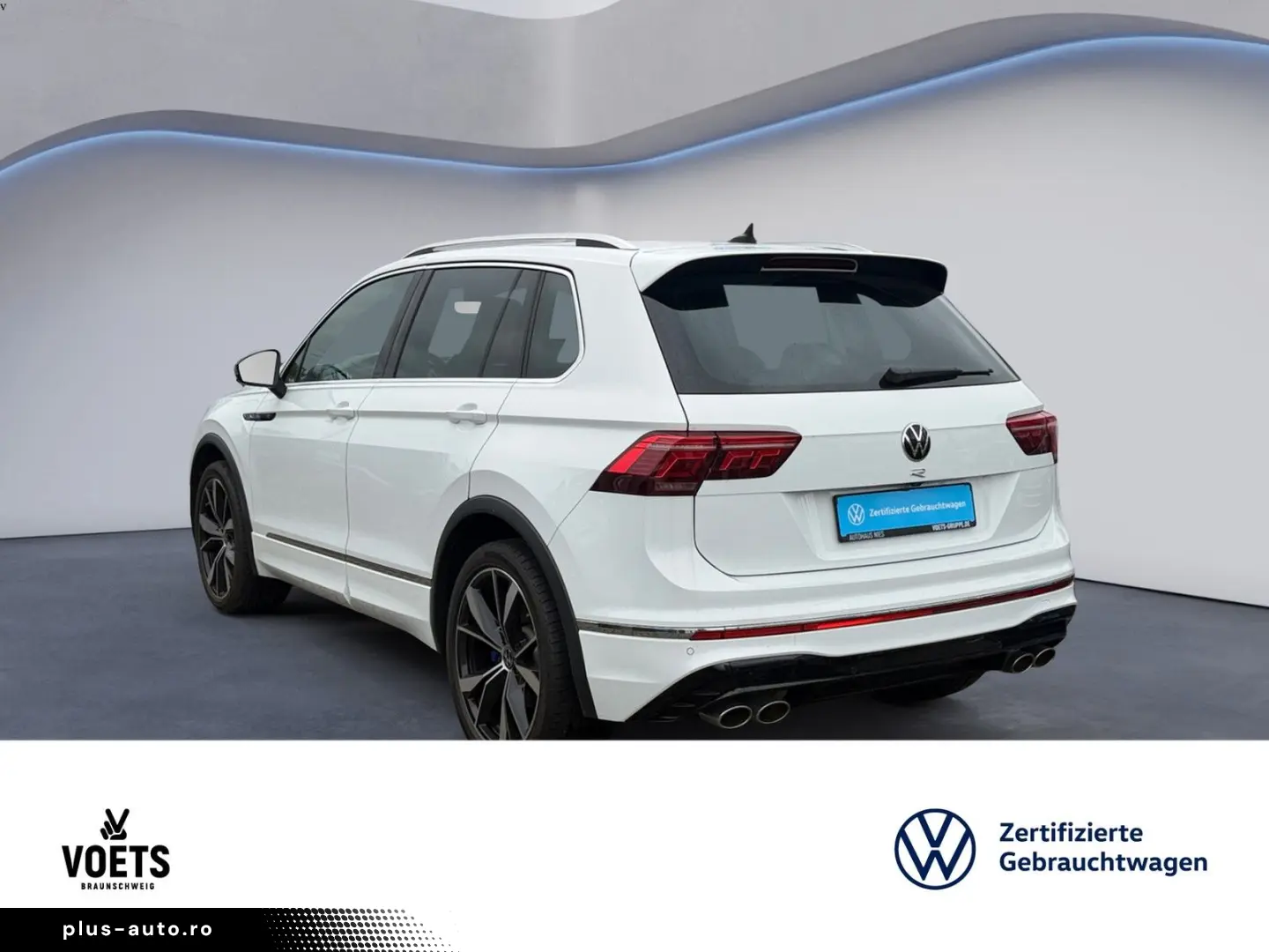 VW Tiguan R 2.0 TSI 4Motion DSG RearView MATRIX-LED