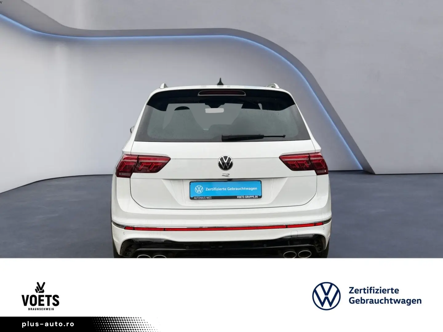 VW Tiguan R 2.0 TSI 4Motion DSG RearView MATRIX-LED
