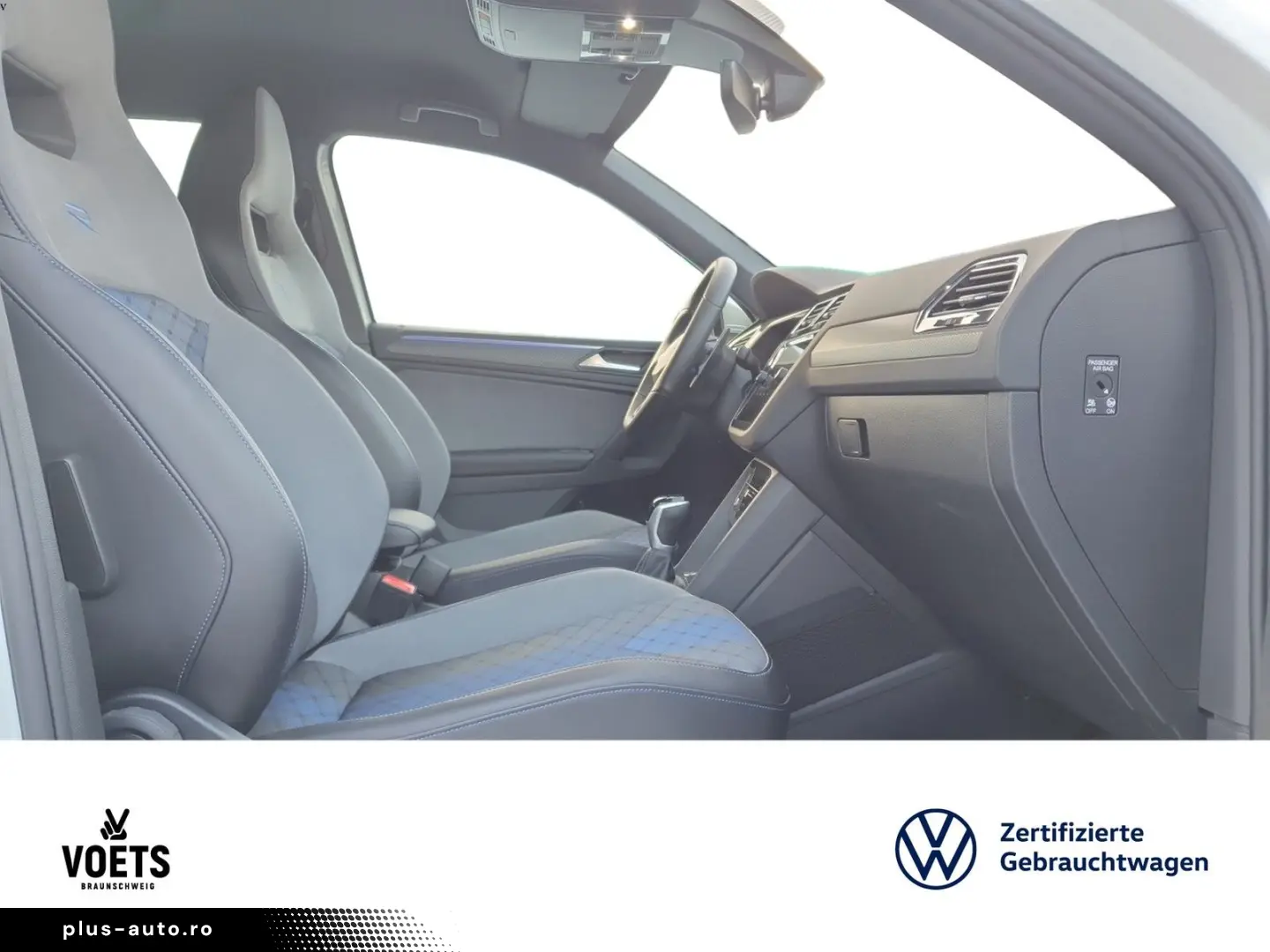 VW Tiguan R 2.0 TSI 4Motion DSG RearView MATRIX-LED