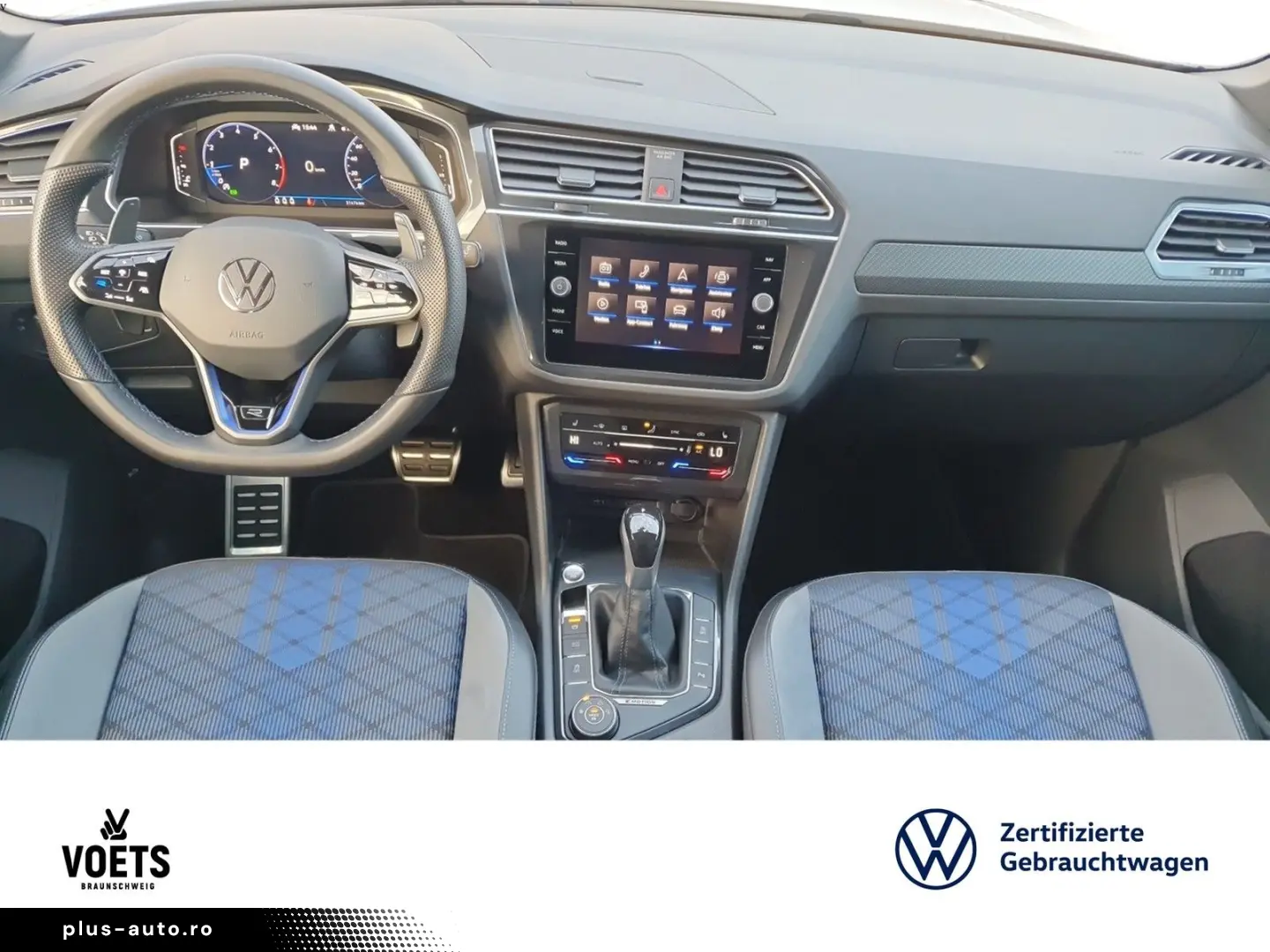 VW Tiguan R 2.0 TSI 4Motion DSG RearView MATRIX-LED