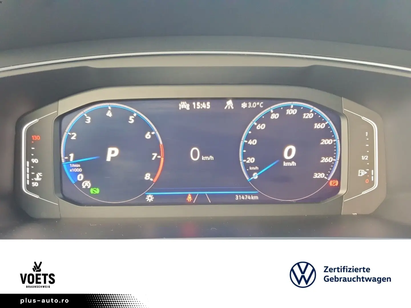 VW Tiguan R 2.0 TSI 4Motion DSG RearView MATRIX-LED