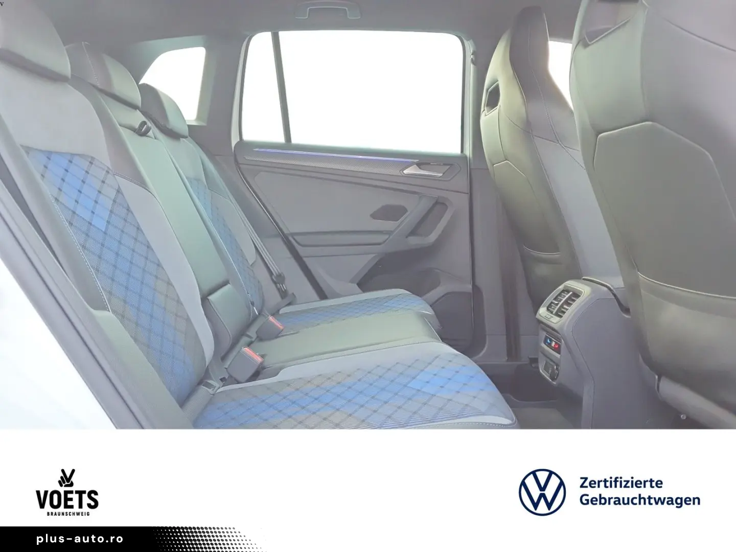 VW Tiguan R 2.0 TSI 4Motion DSG RearView MATRIX-LED