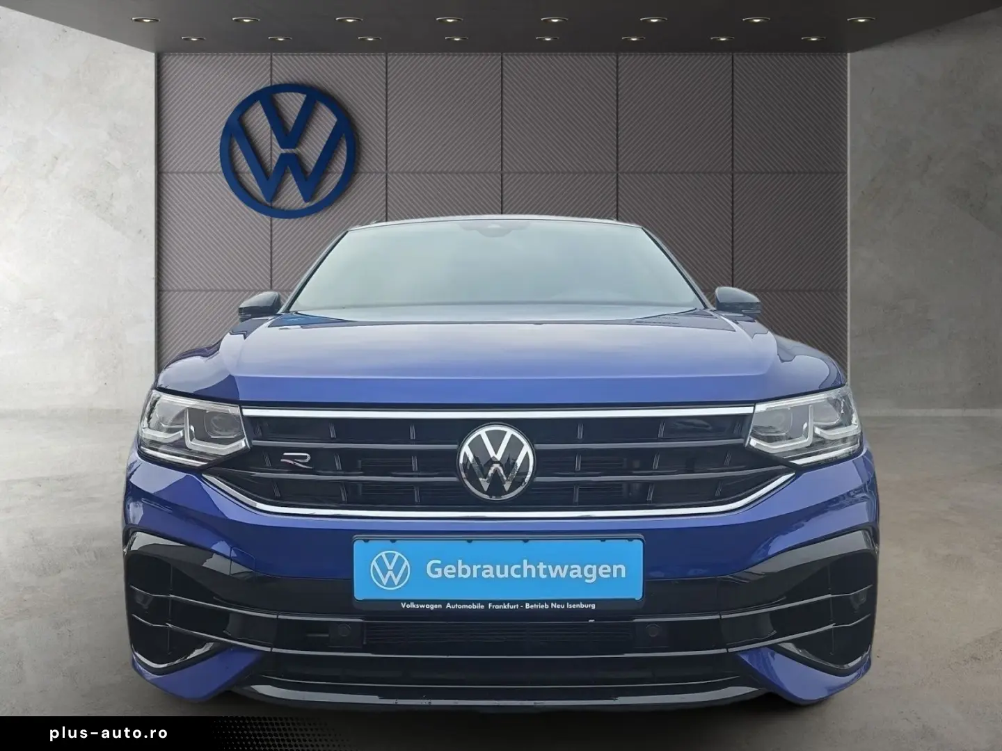 VW Tiguan 2.0 TSI DSG R 4Motion Navi IQ.LIGHT - LED
