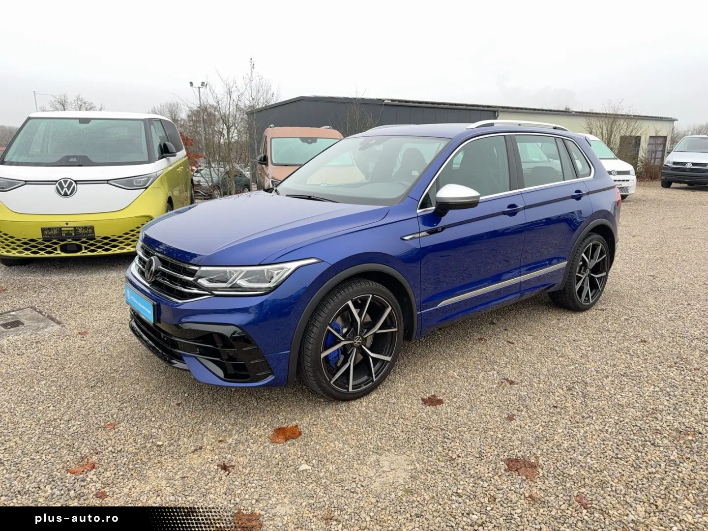 VW Tiguan R   R-Perform. - Akrapovic   DCC- Fahrwer