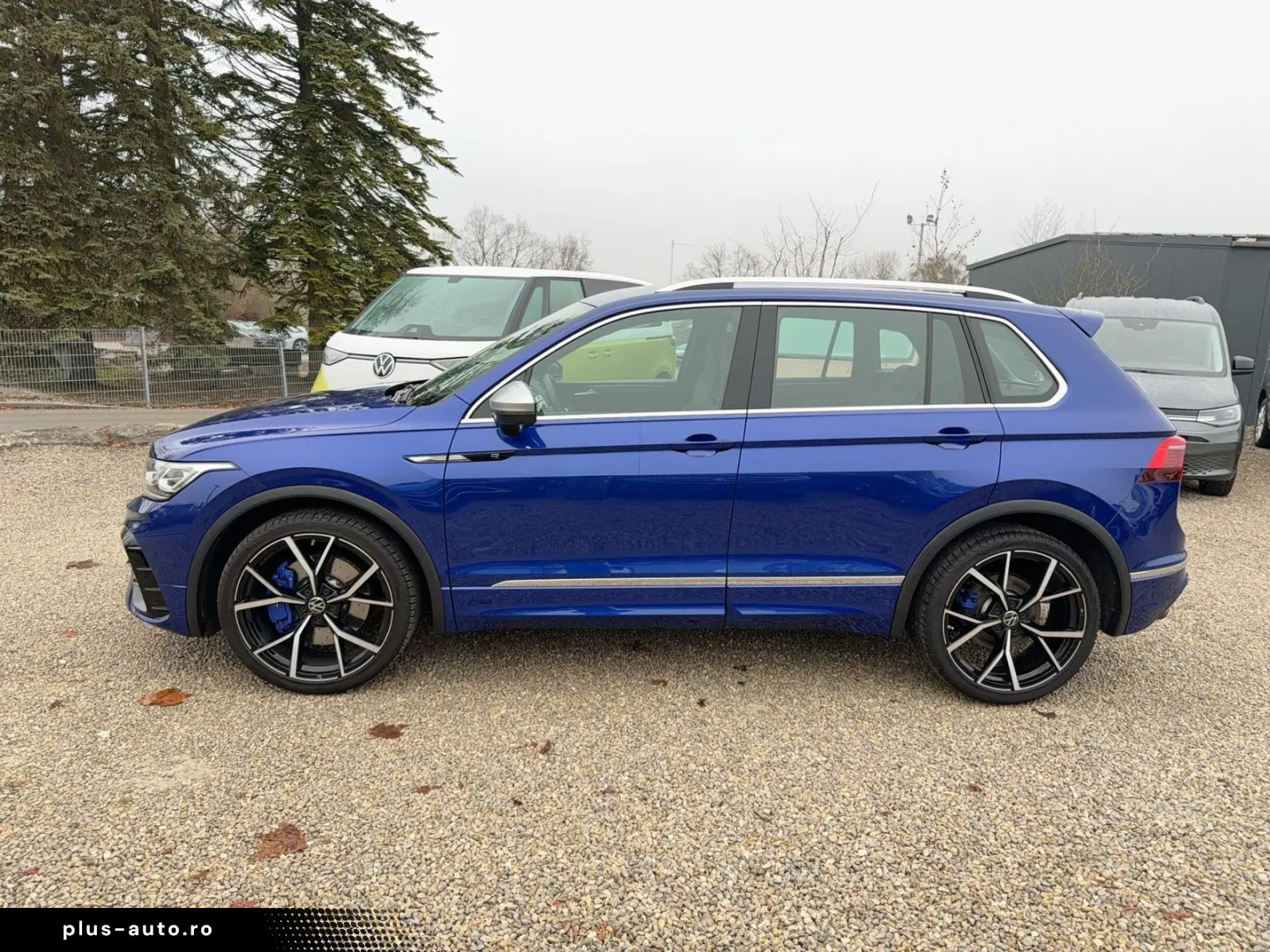 VW Tiguan R   R-Perform. - Akrapovic   DCC- Fahrwer