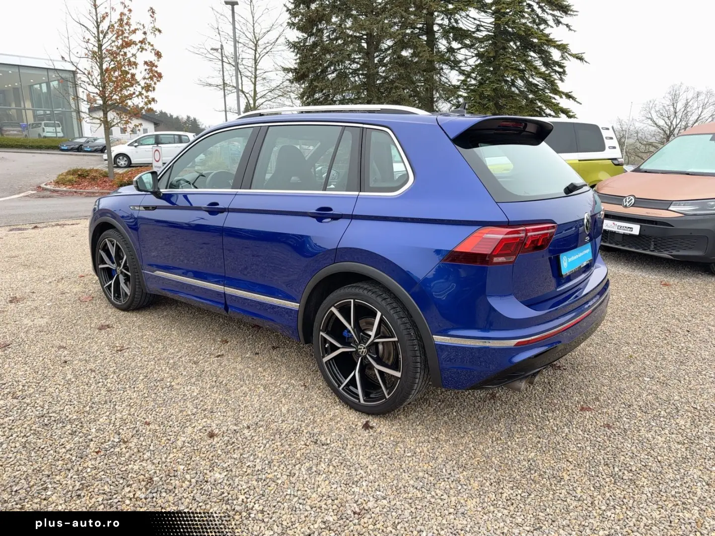 VW Tiguan R   R-Perform. - Akrapovic   DCC- Fahrwer