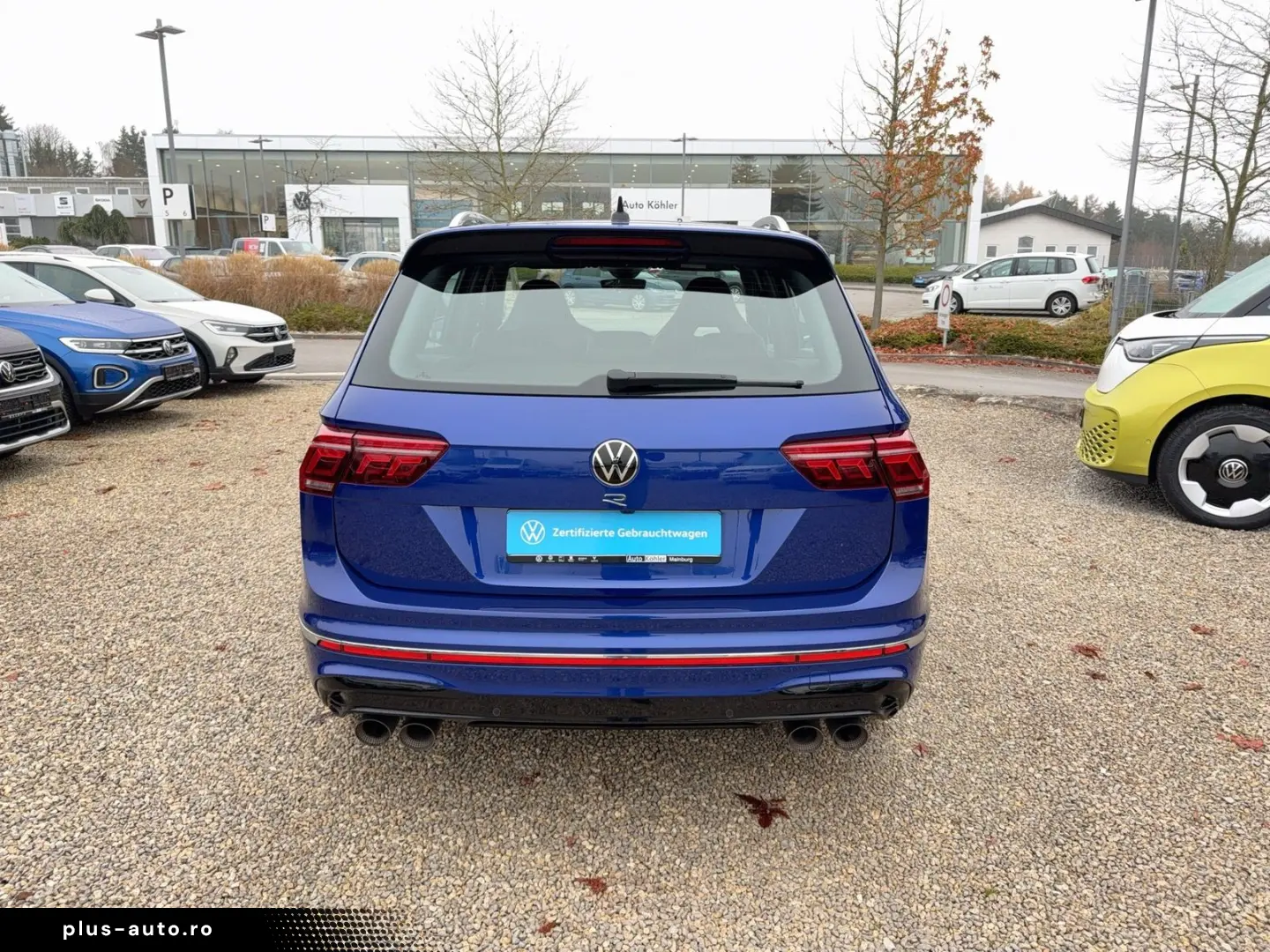 VW Tiguan R   R-Perform. - Akrapovic   DCC- Fahrwer