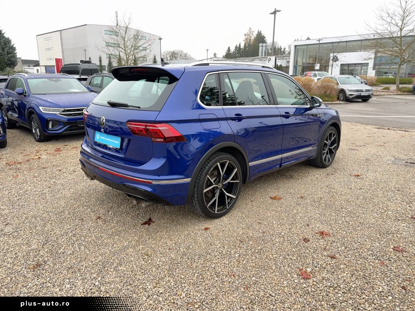 VW Tiguan R   R-Perform. - Akrapovic   DCC- Fahrwer