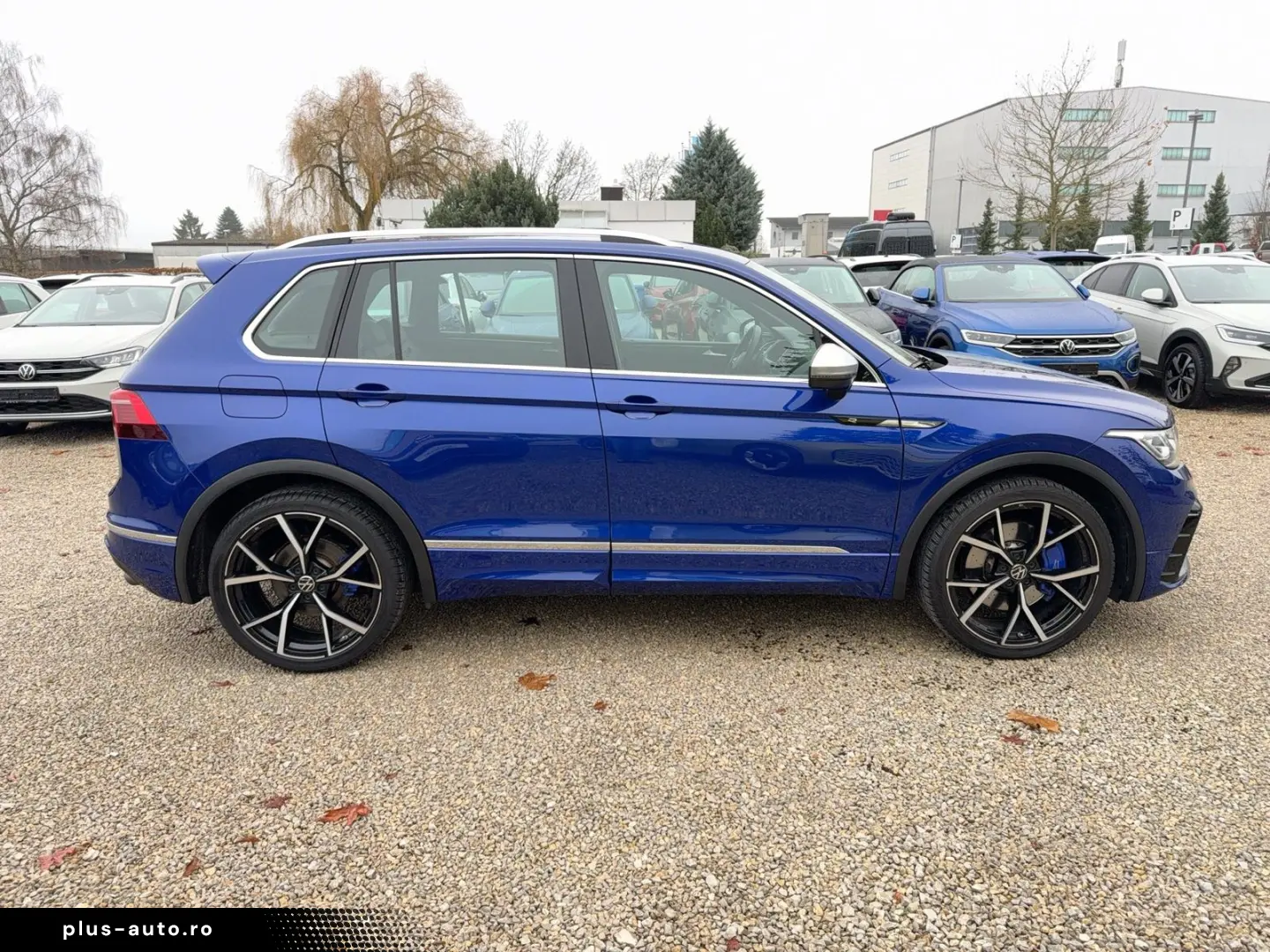 VW Tiguan R   R-Perform. - Akrapovic   DCC- Fahrwer