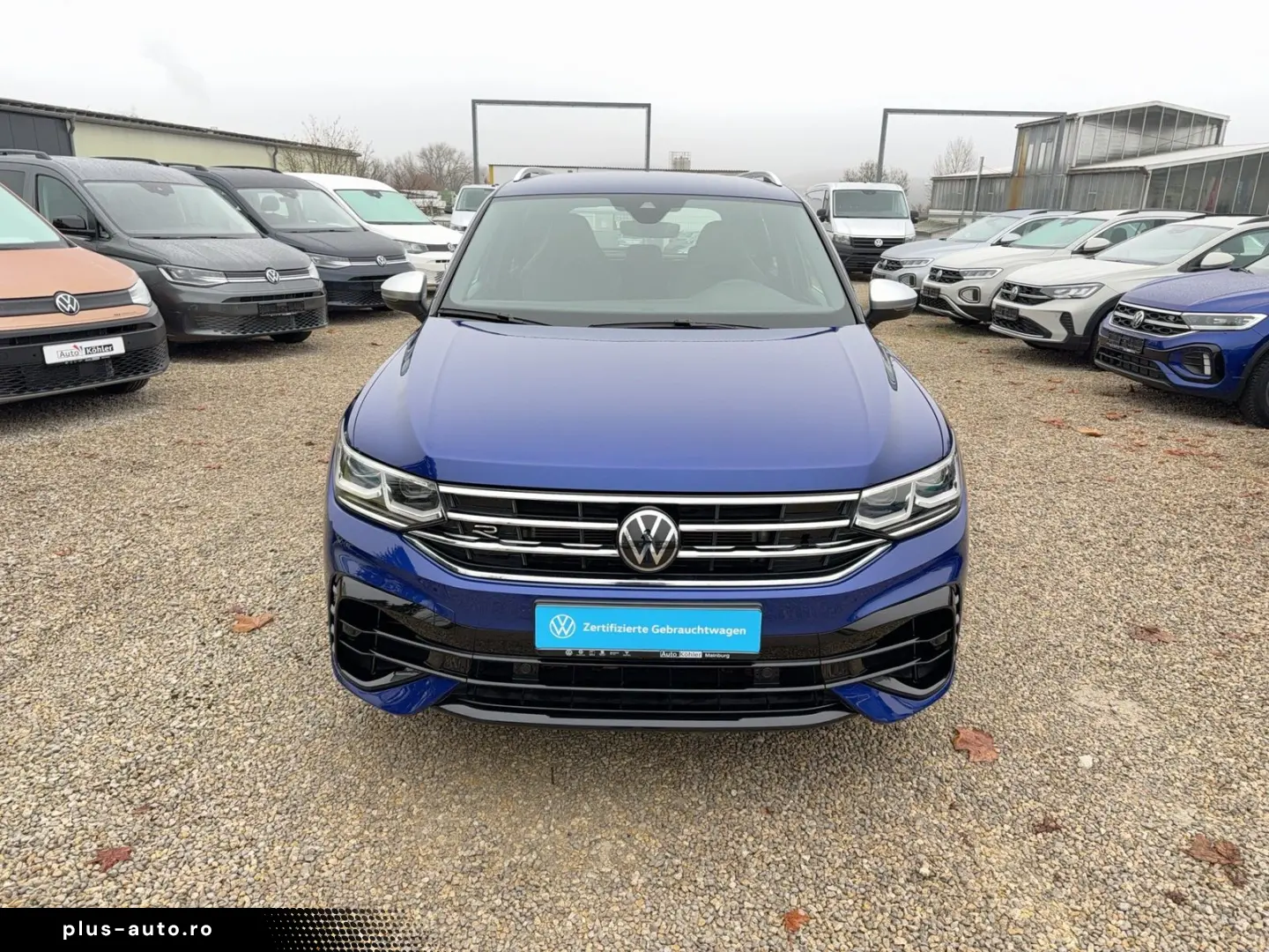 VW Tiguan R   R-Perform. - Akrapovic   DCC- Fahrwer