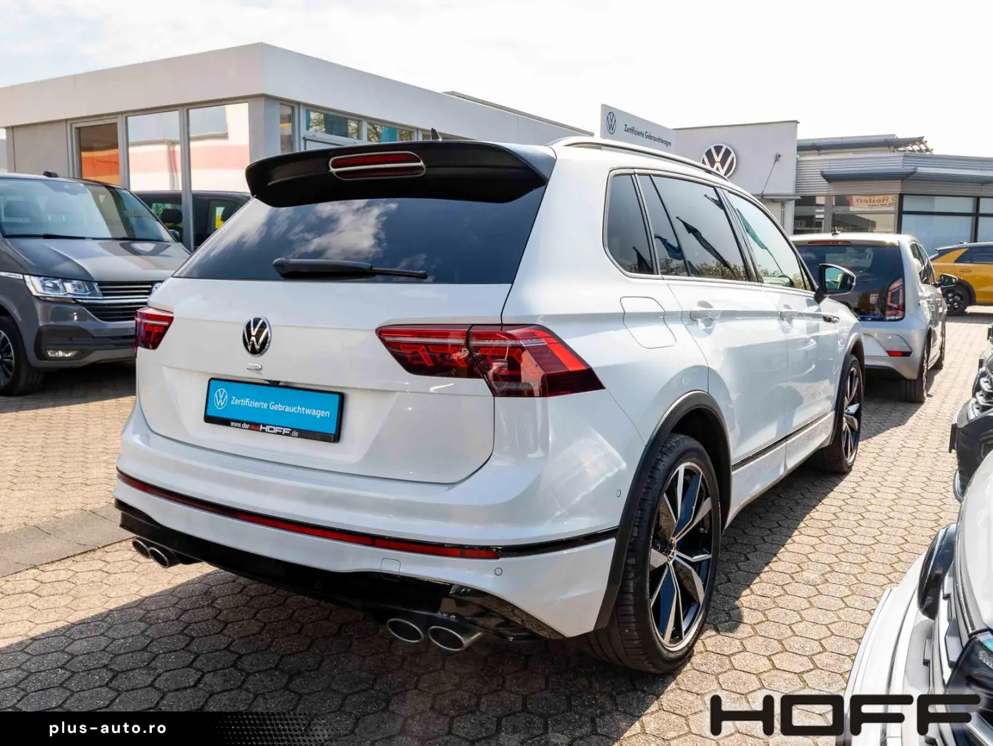 VW Tiguan R 2.0 TSI DSG 4M Leder Pano Kamera H-K So