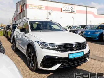 VW Tiguan R 2.0 TSI DSG 4M Leder Pano Kamera H-K So