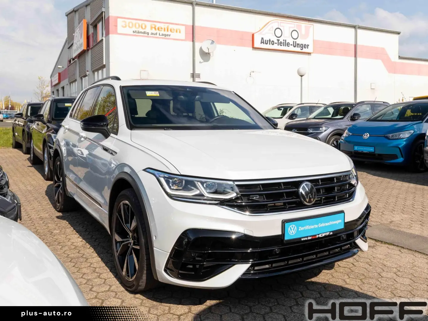 VW Tiguan R 2.0 TSI DSG 4M Leder Pano Kamera H-K So