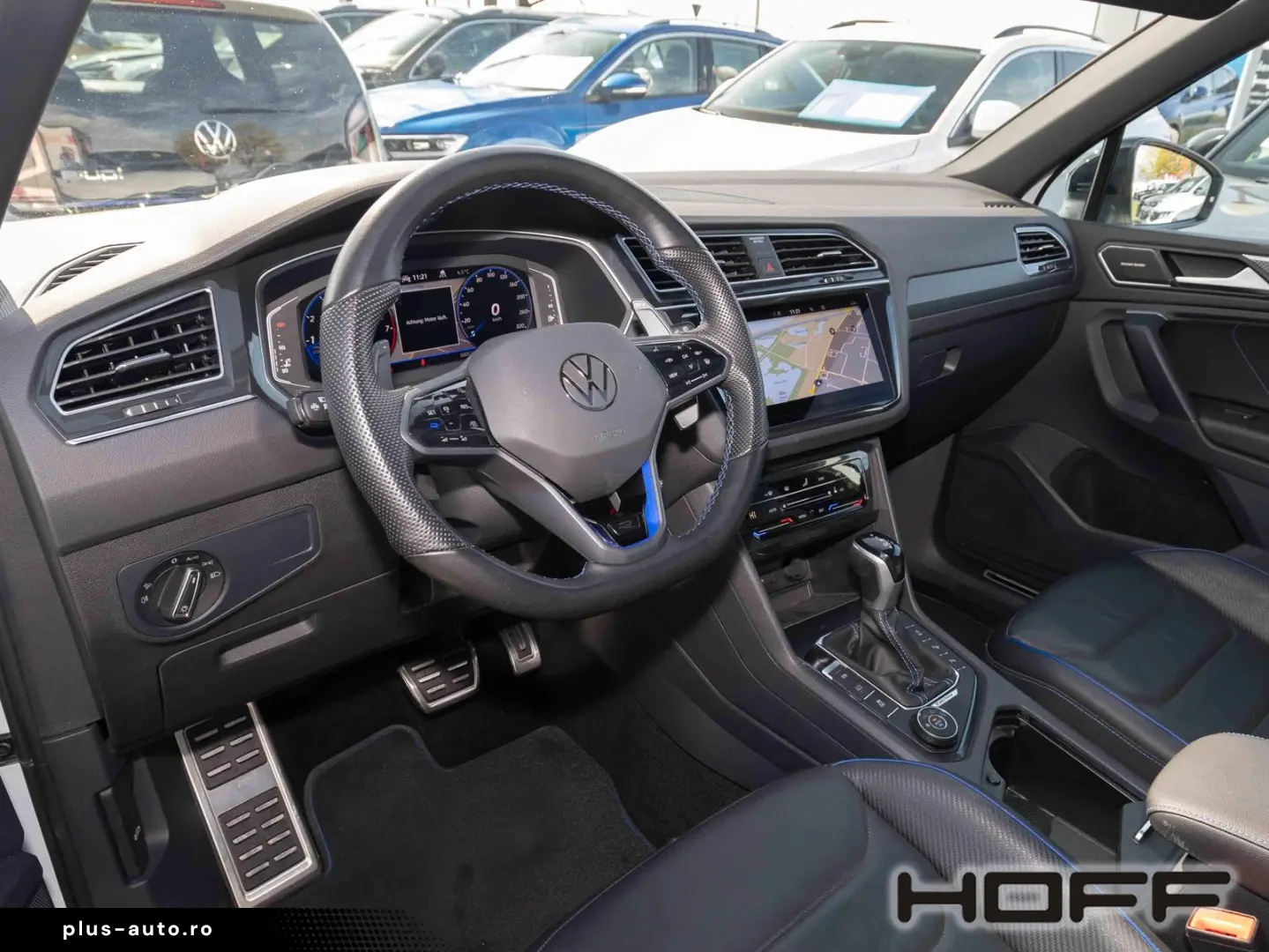 VW Tiguan R 2.0 TSI DSG 4M Leder Pano Kamera H-K So