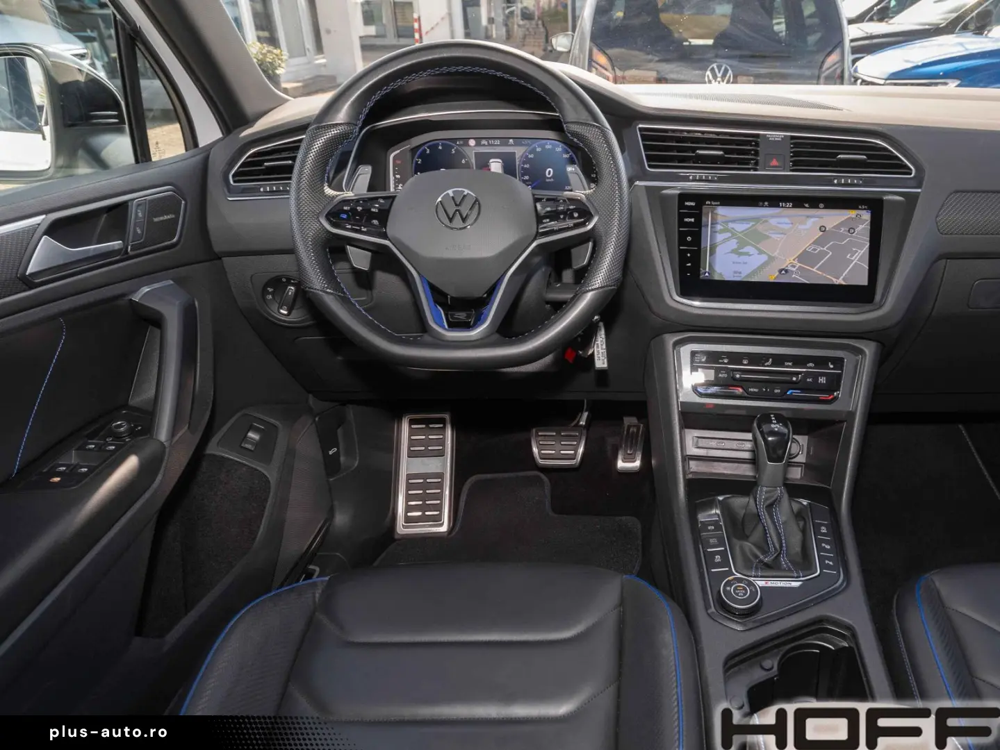 VW Tiguan R 2.0 TSI DSG 4M Leder Pano Kamera H-K So
