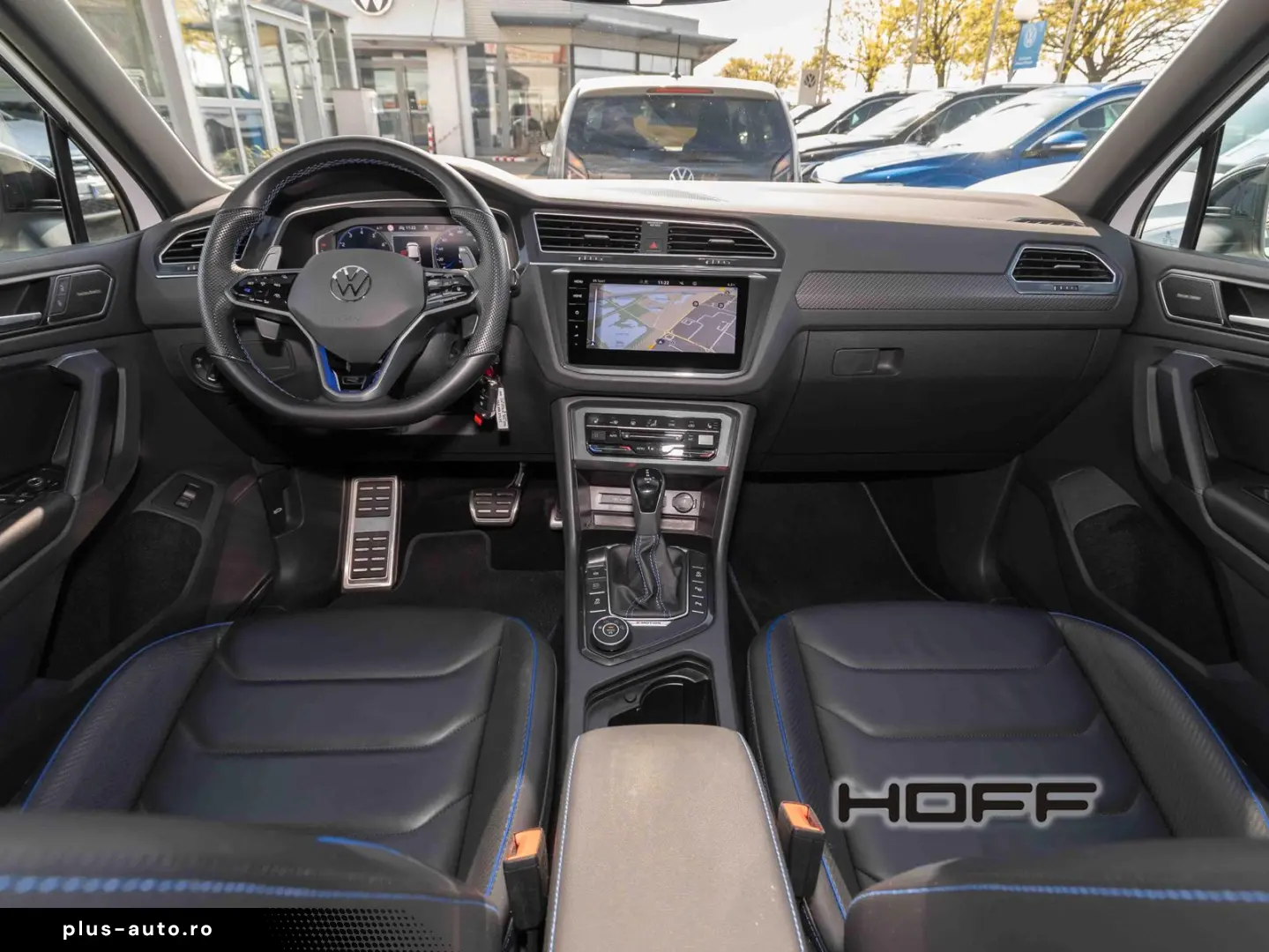 VW Tiguan R 2.0 TSI DSG 4M Leder Pano Kamera H-K So