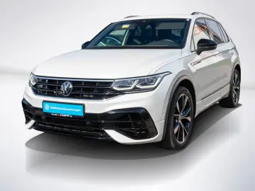 VW Tiguan R 2.0 TSI DSG 4M Leder Pano Kamera H-K So
