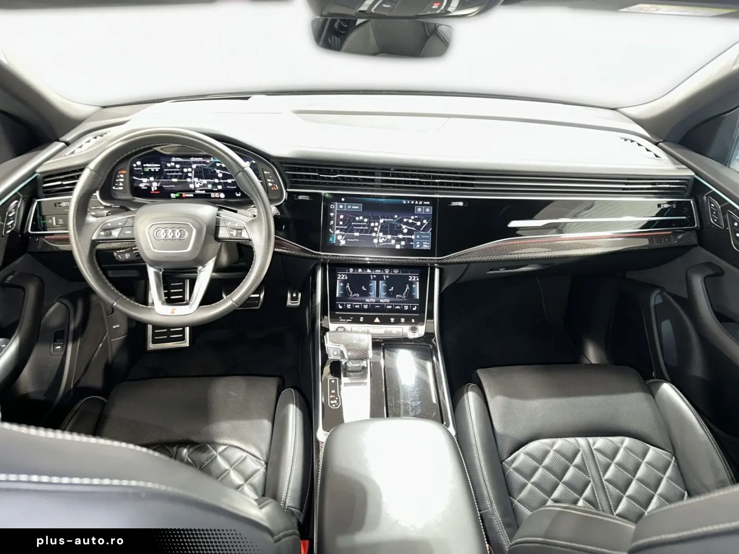 AUDI Q8 50TDI S LINE Comp Matrix SoftClo Massage Ventil Carb