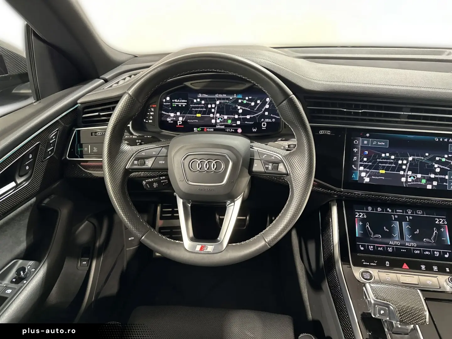AUDI Q8 50TDI S LINE Comp Matrix SoftClo Massage Ventil Carb