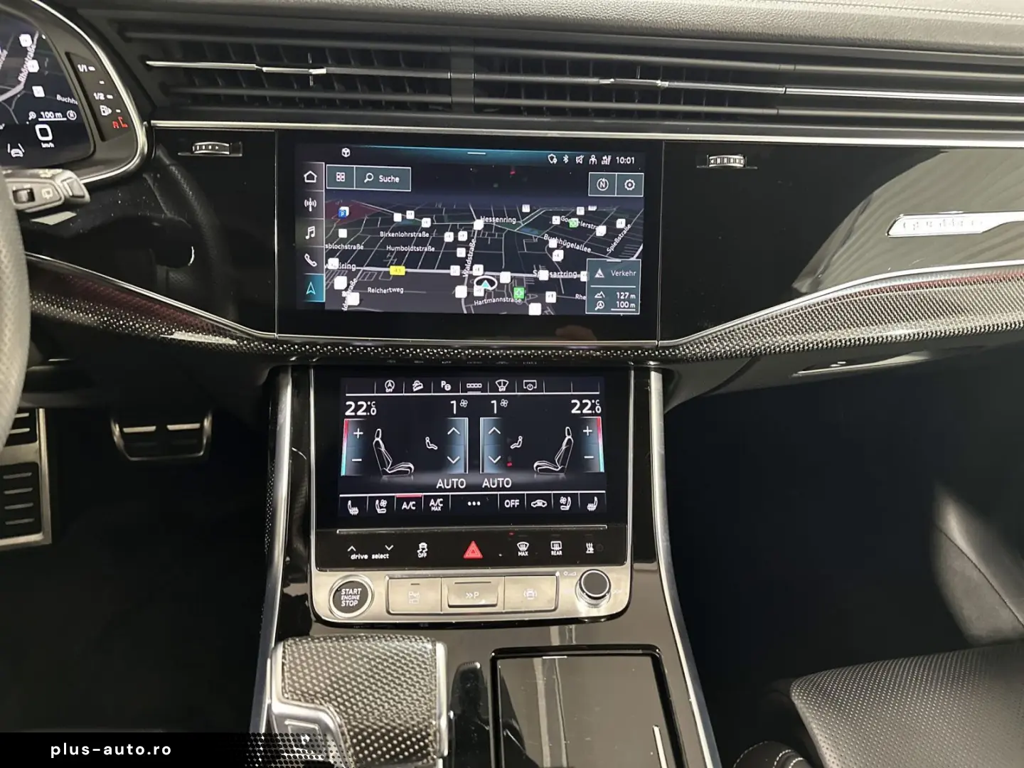 AUDI Q8 50TDI S LINE Comp Matrix SoftClo Massage Ventil Carb