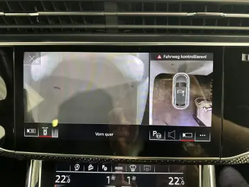 AUDI Q8 50TDI S LINE Comp Matrix SoftClo Massage Ventil Carb