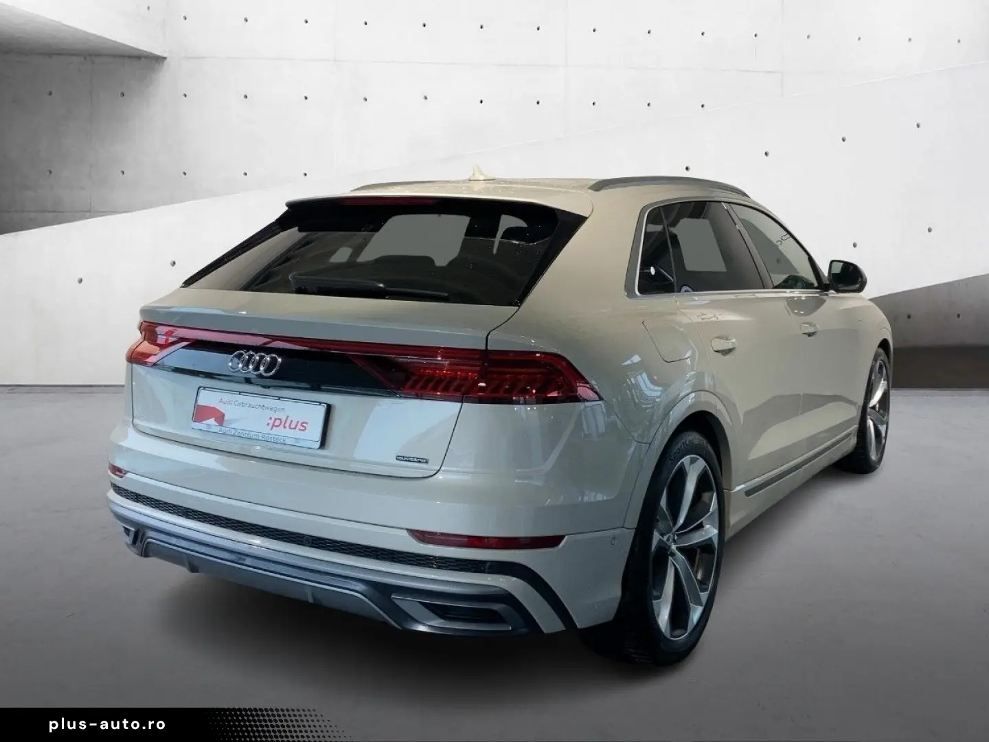 AUDI Q8 50 TDI QUAT S-Line B&O SoftClo Massage Ventil 360