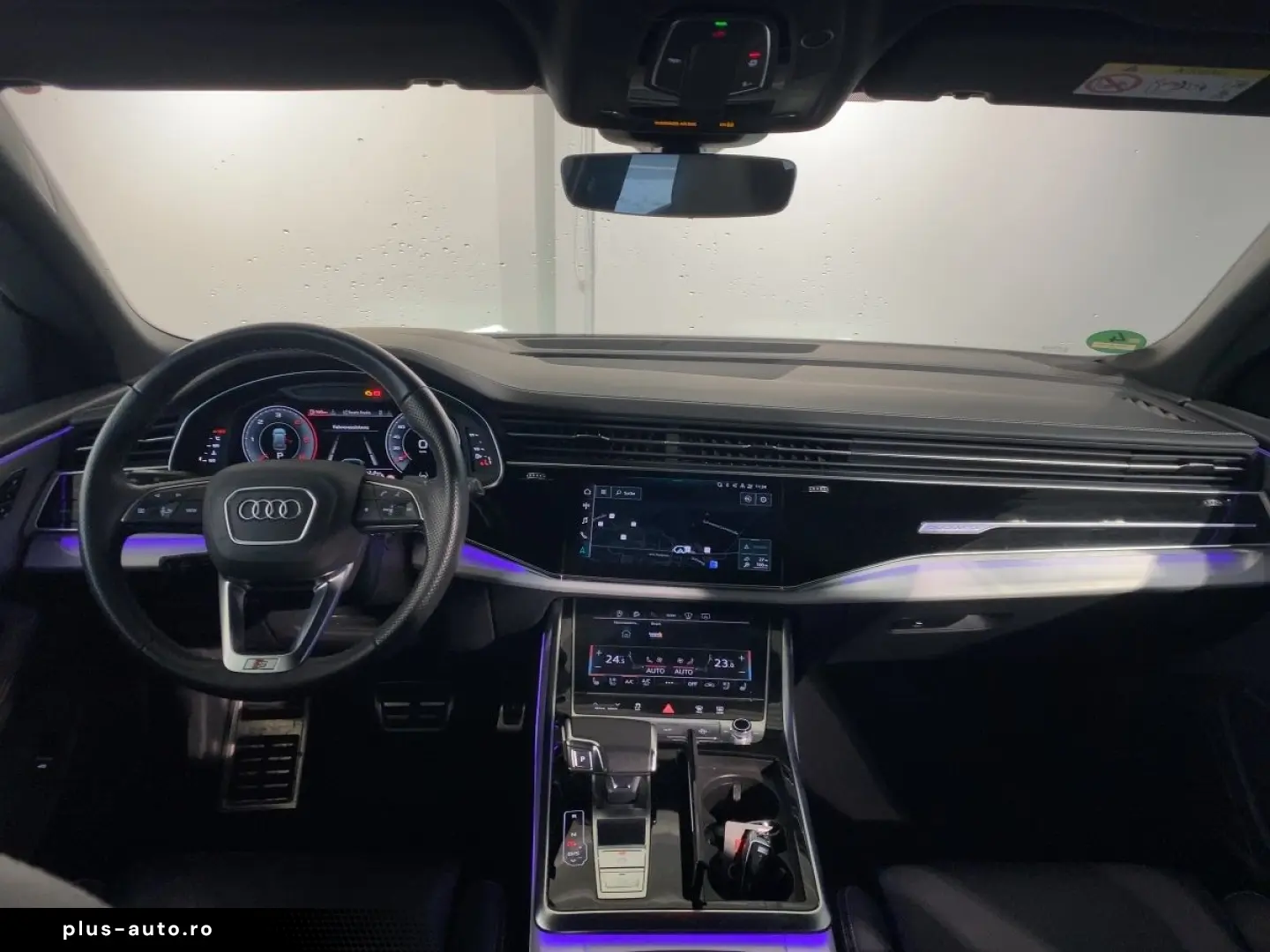 AUDI Q8 50 TDI QUAT S-Line B&O SoftClo Massage Ventil 360