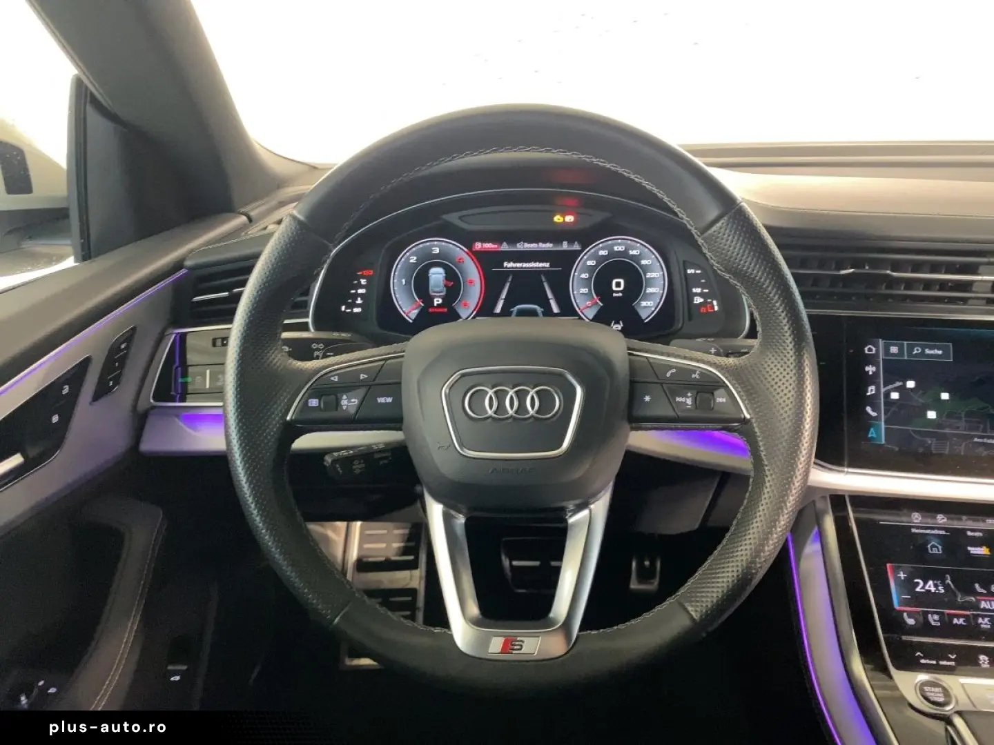 AUDI Q8 50 TDI QUAT S-Line B&O SoftClo Massage Ventil 360