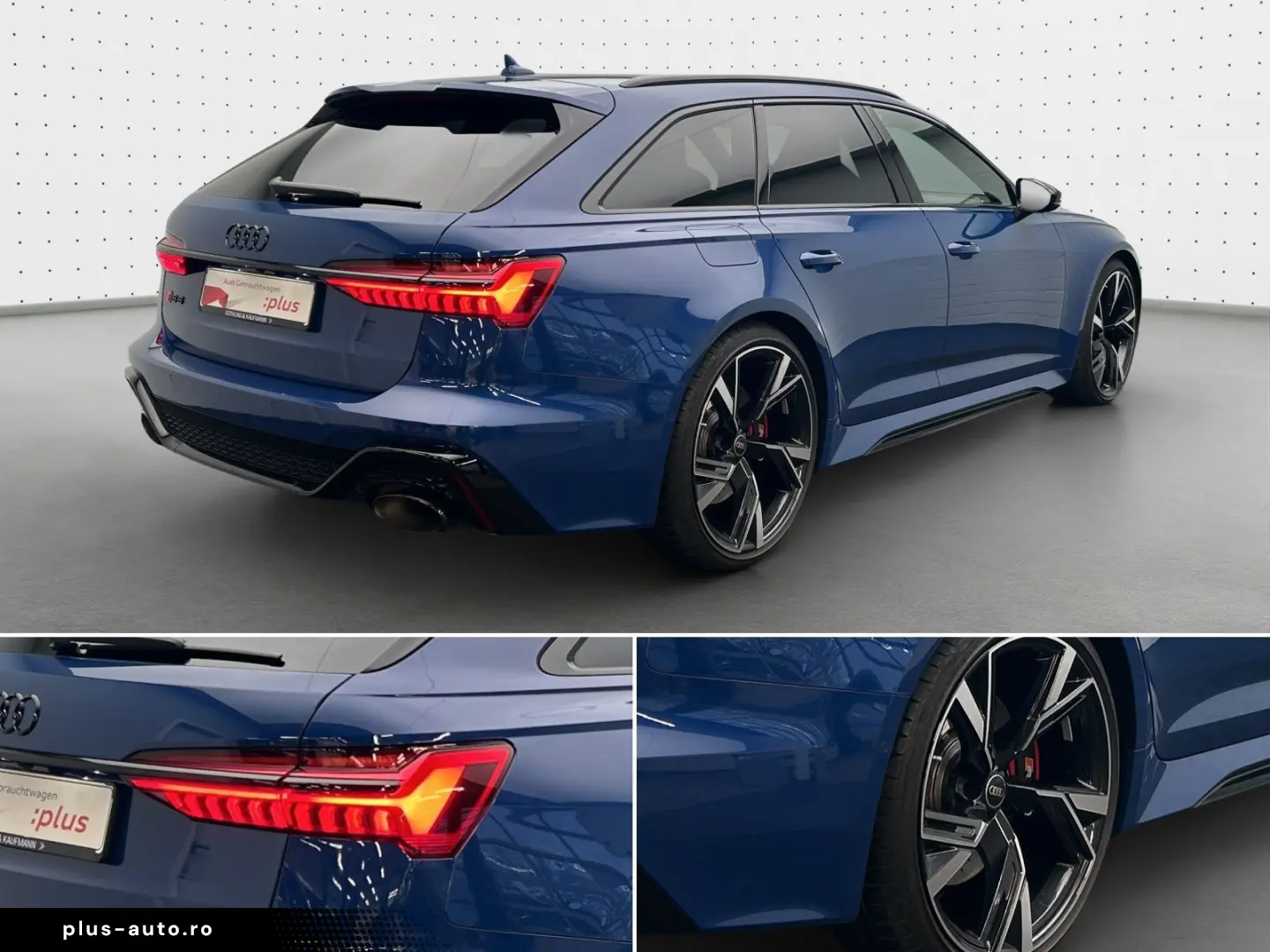 AUDI RS 6 Avant performance