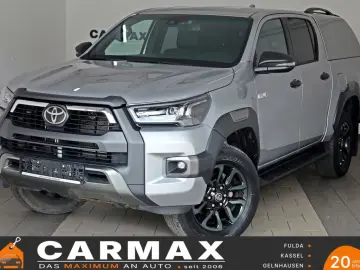 TOYOTA Hilux 2.8 D-4D Invincible  CarPlay  HardTop  AHK