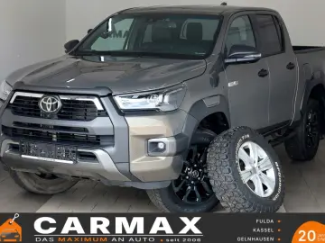 TOYOTA Hilux 2.8 D-4D Invincible 4x4 ACC SR Allterrain