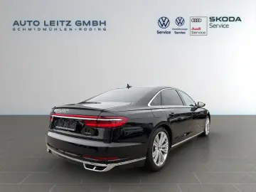 AUDI A8L 50TDI Qu B&O 4xMassage&Ventil SoftClo Matrix