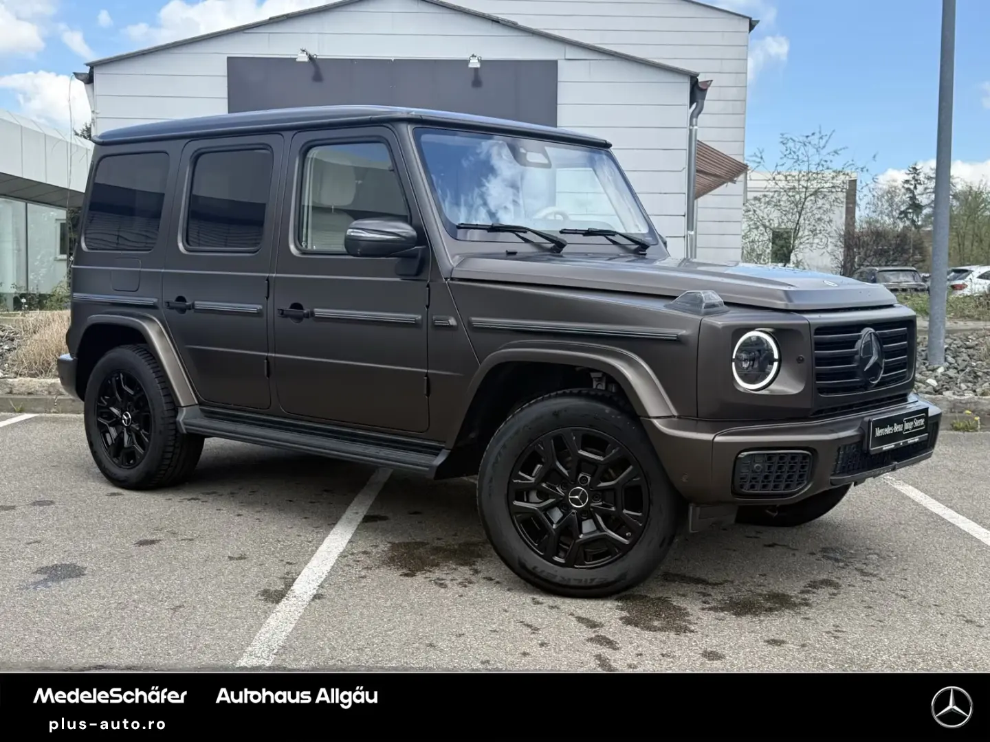 Mercedes-Benz G 450 d EXCLUSIVE Superior Night MAGNO