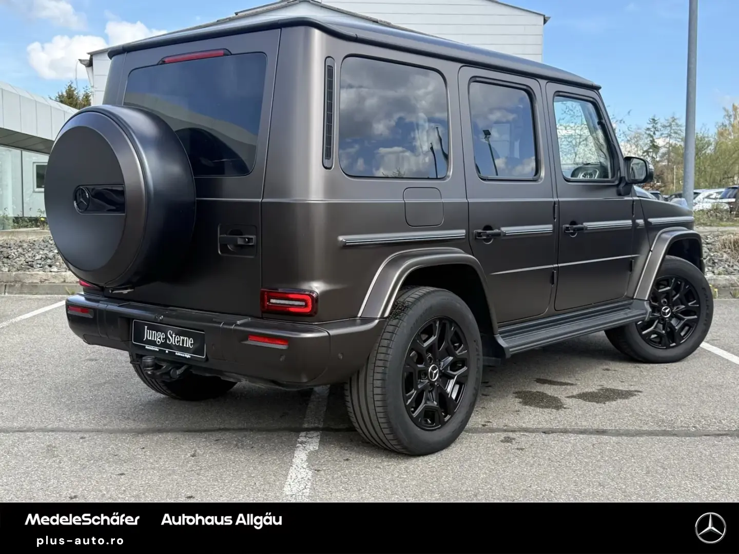 Mercedes-Benz G 450 d EXCLUSIVE Superior Night MAGNO