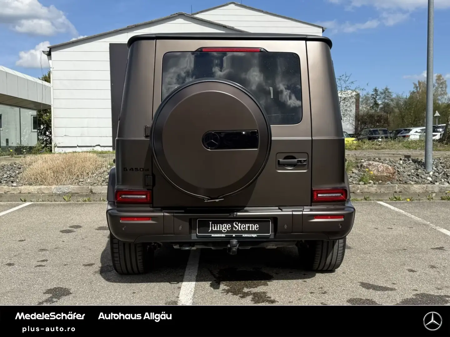 Mercedes-Benz G 450 d EXCLUSIVE Superior Night MAGNO