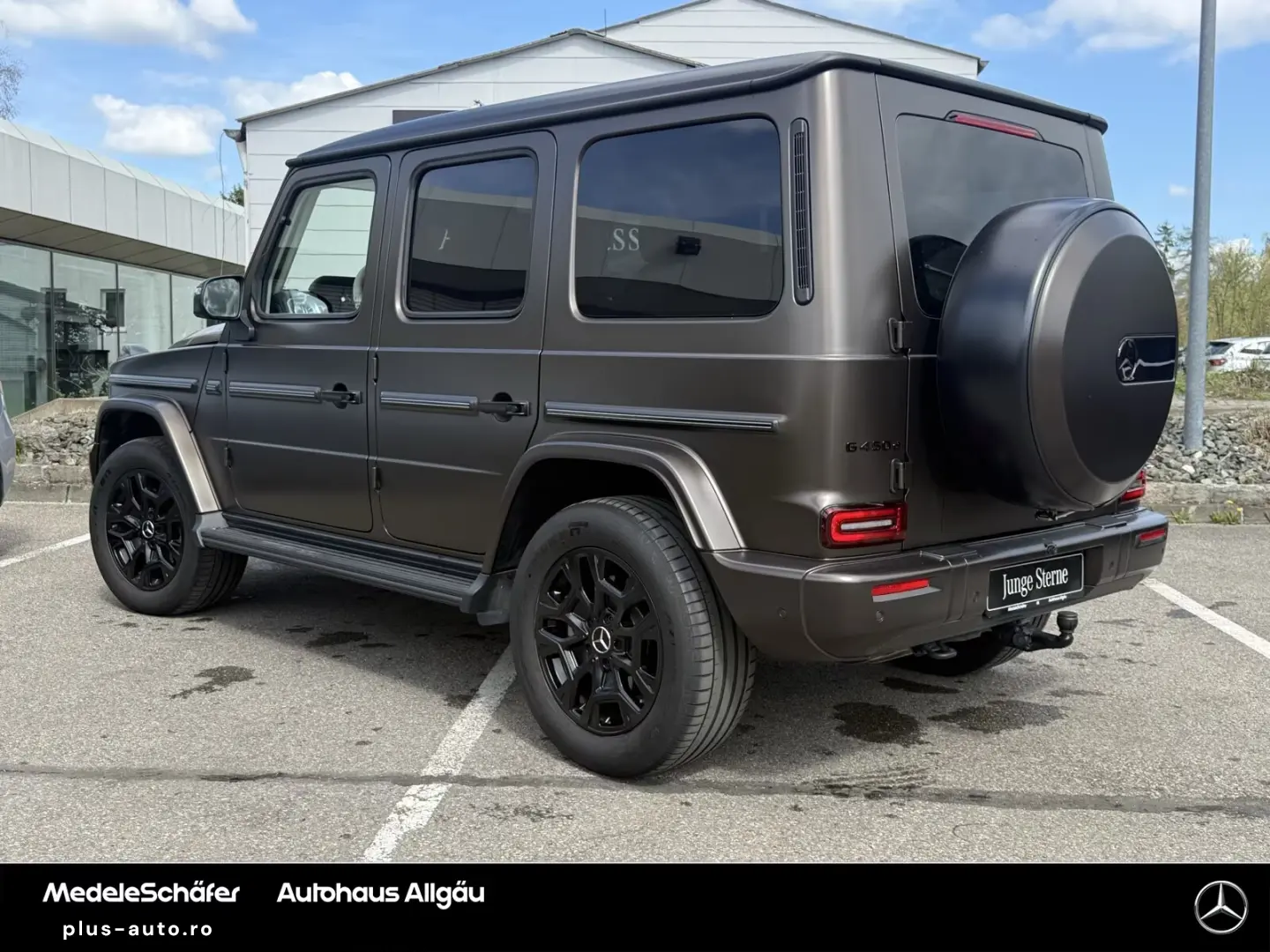 Mercedes-Benz G 450 d EXCLUSIVE Superior Night MAGNO