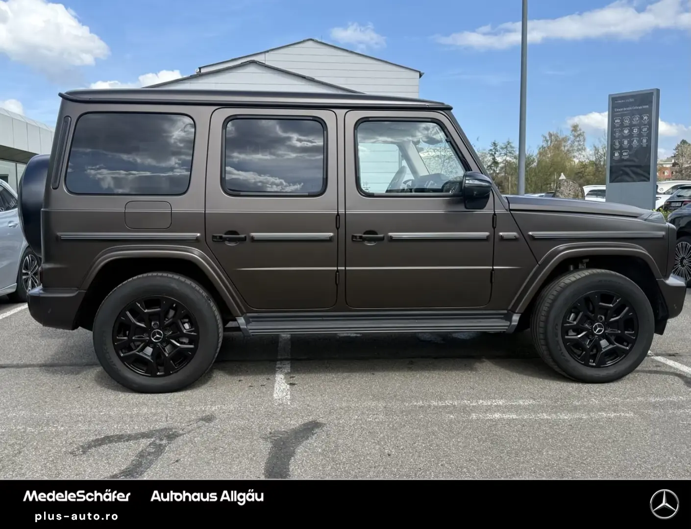 Mercedes-Benz G 450 d EXCLUSIVE Superior Night MAGNO