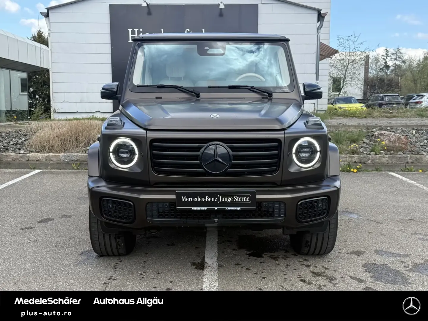 Mercedes-Benz G 450 d EXCLUSIVE Superior Night MAGNO