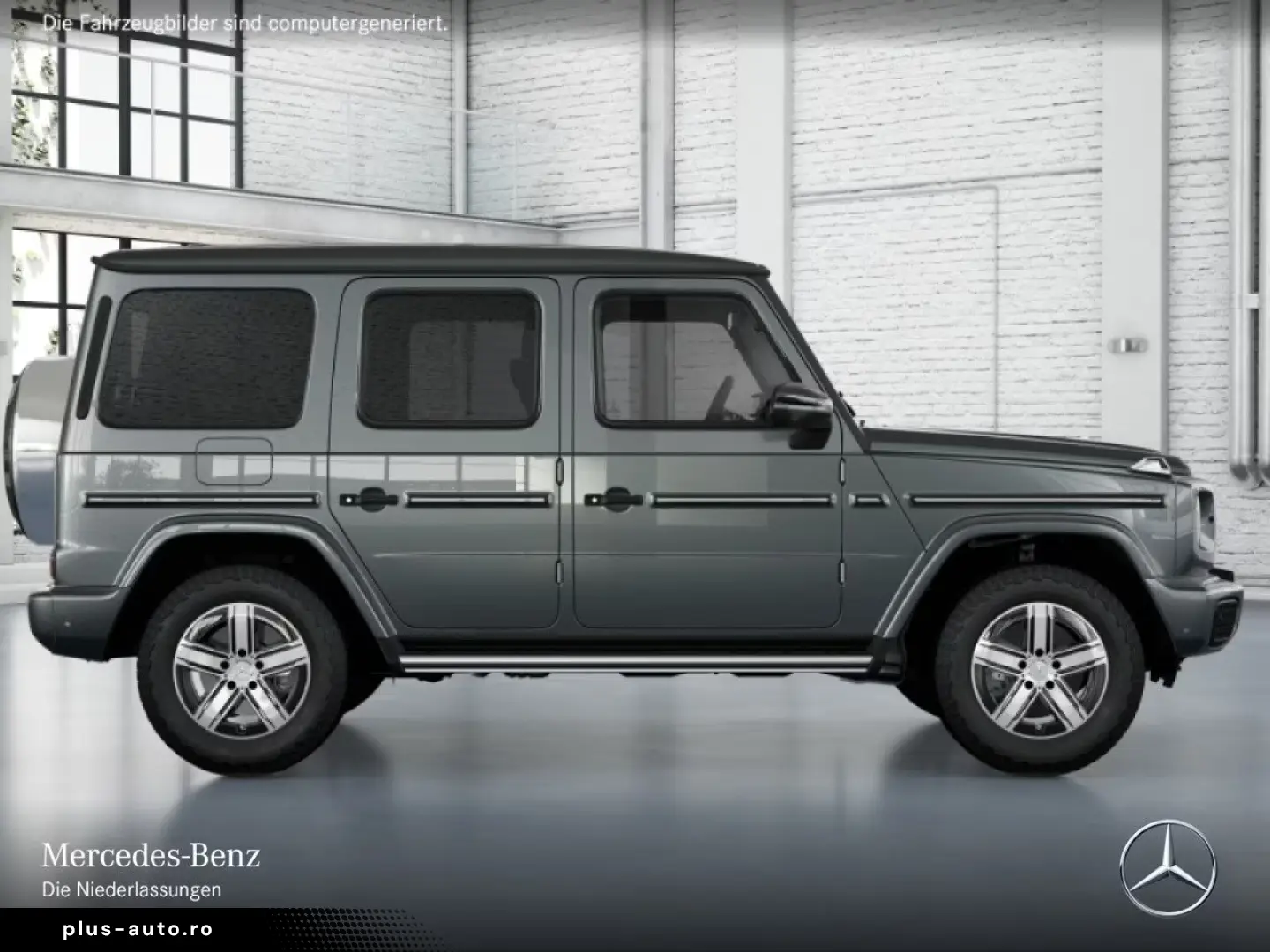 Mercedes-Benz G 450 d EXCLUSIVE
