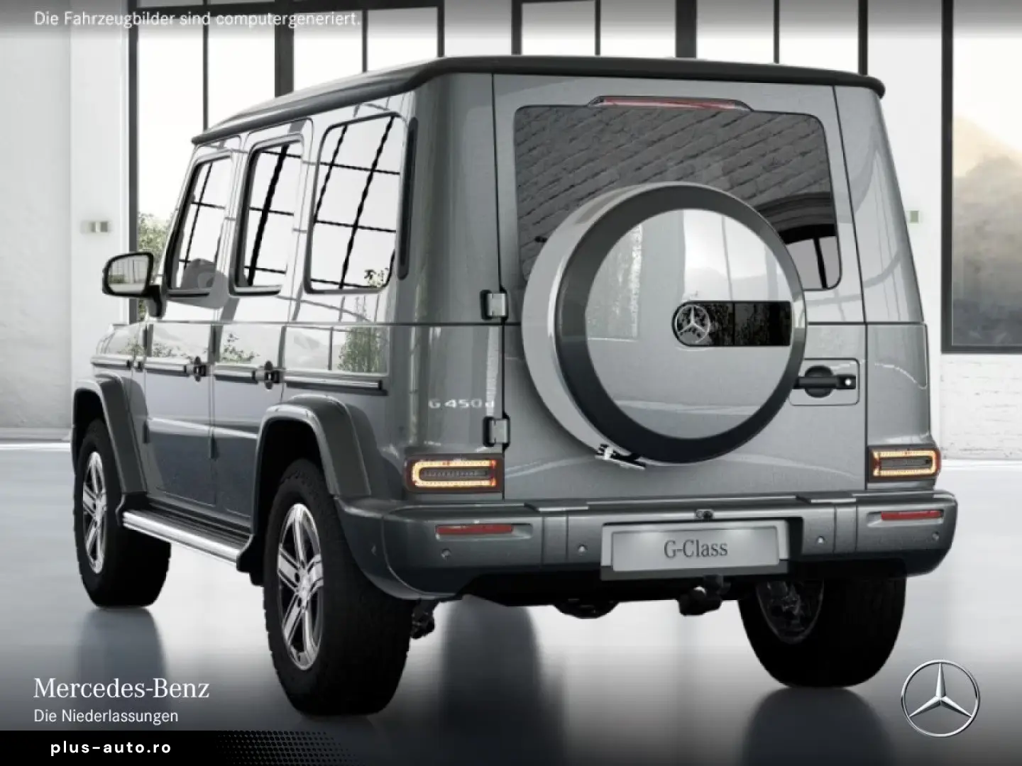 Mercedes-Benz G 450 d EXCLUSIVE